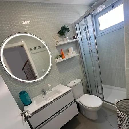 شقة Stunning Chic Penthouse Retreat In Front Of The El Médano