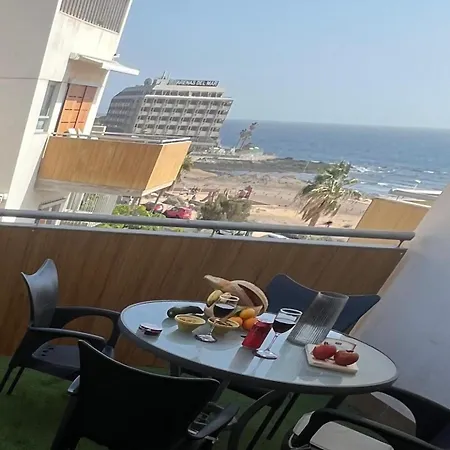 شقة Stunning Chic Penthouse Retreat In Front Of The El Médano