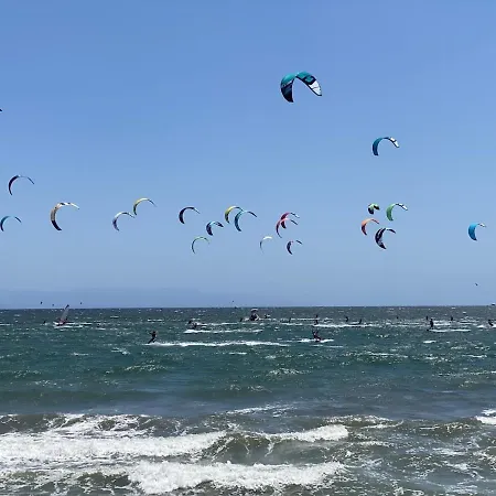 شقة Stunning Chic Penthouse Retreat In Front Of The El Médano