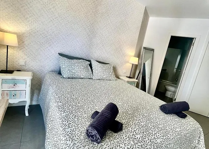 Apartment Stunning Chic Penthouse Retreat In Front Of The *