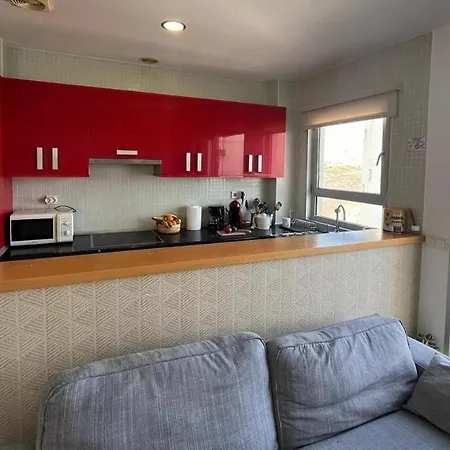 Stunning Chic Penthouse Retreat In Front Of The El Médano