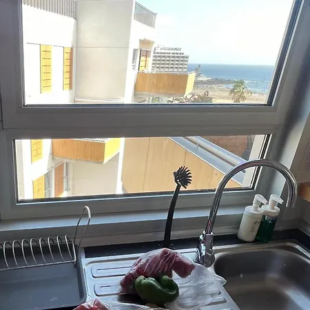 Stunning Chic Penthouse Retreat In Front Of The * El Médano