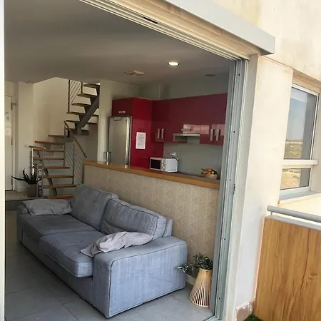 Stunning Chic Penthouse Retreat In Front Of The * El Médano