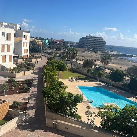 Stunning Chic Penthouse Retreat In Front Of The * El Médano