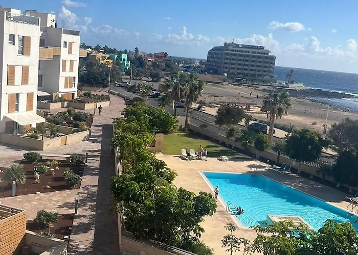 Stunning Chic Penthouse Retreat In Front Of The * El Médano