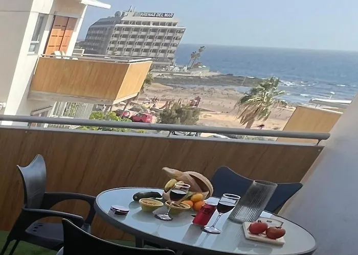 Apartman Stunning Chic Penthouse Retreat In Front Of The El Médano