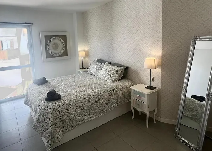 Stunning Chic Penthouse Retreat In Front Of The * El Médano